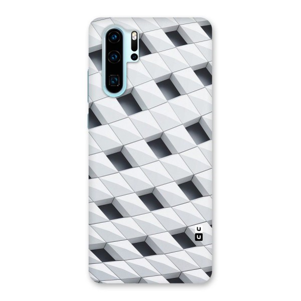 Building Pattern Back Case for Huawei P30 Pro