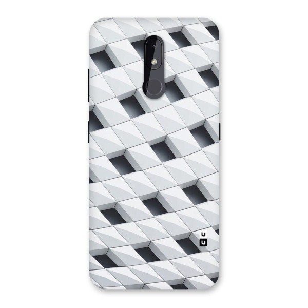 Building Pattern Back Case for Nokia 3.2