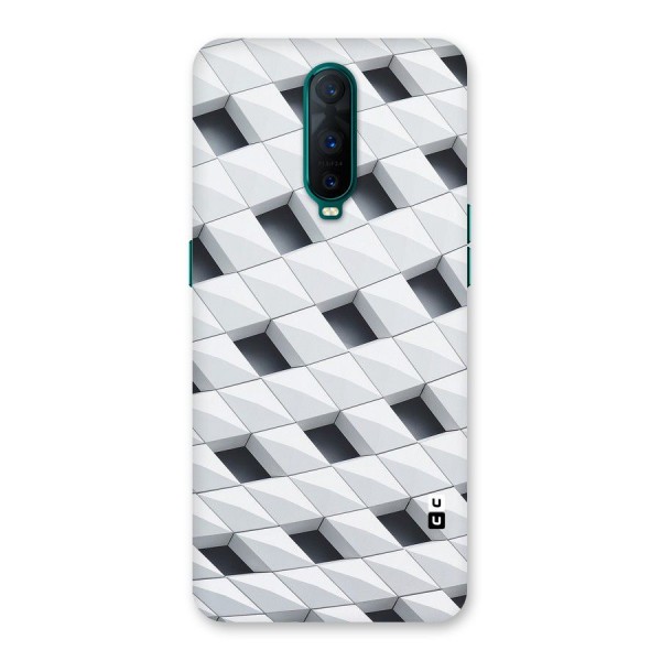 Building Pattern Back Case for Oppo R17 Pro