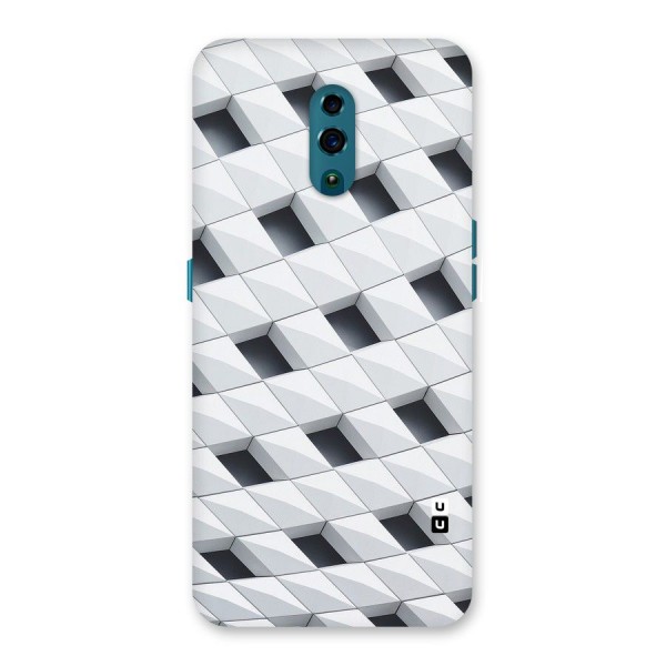 Building Pattern Back Case for Oppo Reno