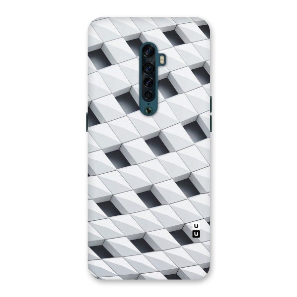 Building Pattern Back Case for Oppo Reno2