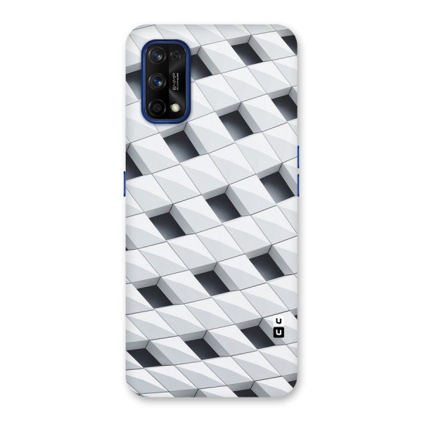 Building Pattern Back Case for Realme 7 Pro