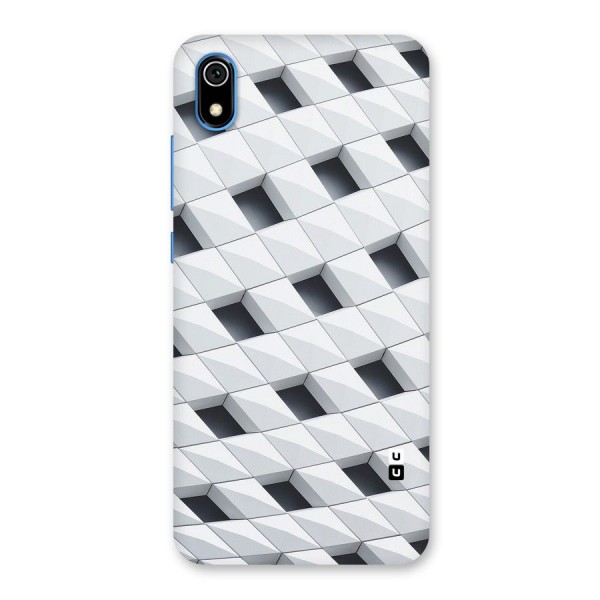 Building Pattern Back Case for Redmi 7A