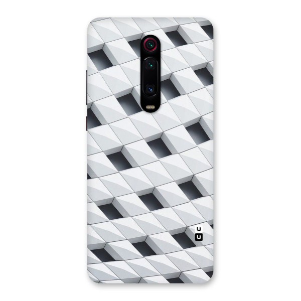 Building Pattern Back Case for Redmi K20 Pro