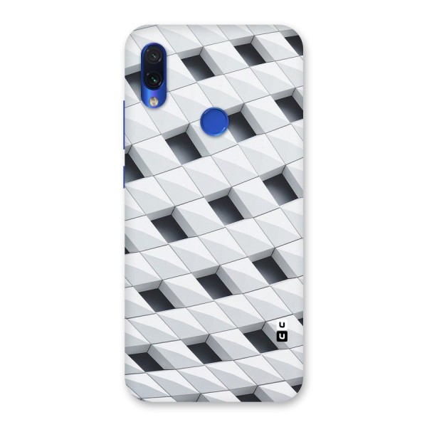 Building Pattern Back Case for Redmi Note 7