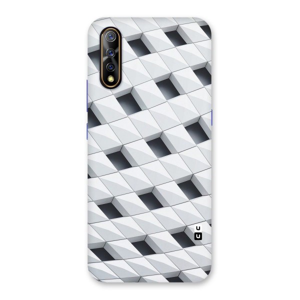 Building Pattern Back Case for Vivo S1