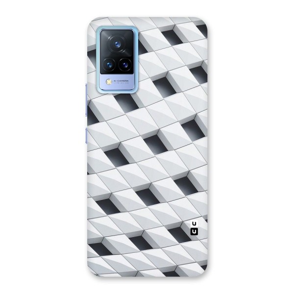 Building Pattern Back Case for Vivo V21 5G