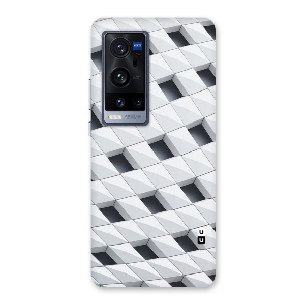 Building Pattern Back Case for Vivo X60 Pro Plus