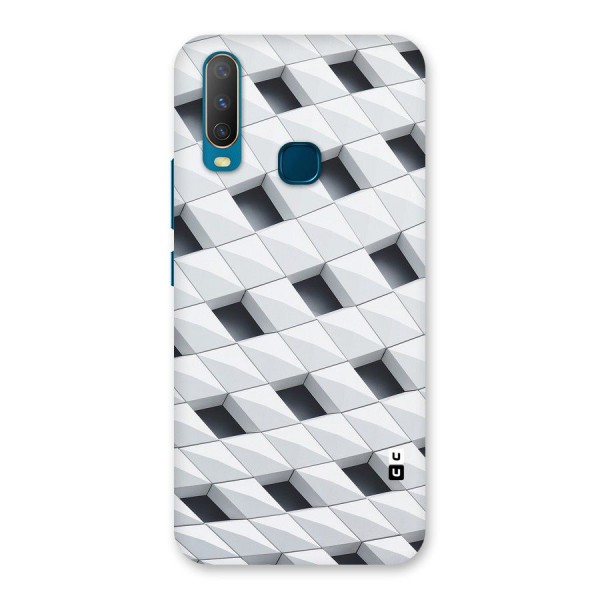 Building Pattern Back Case for Vivo Y12