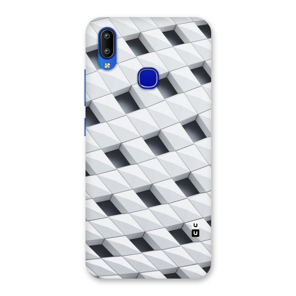 Building Pattern Back Case for Vivo Y91