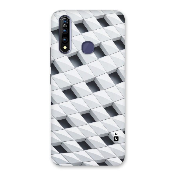 Building Pattern Back Case for Vivo Z1 Pro