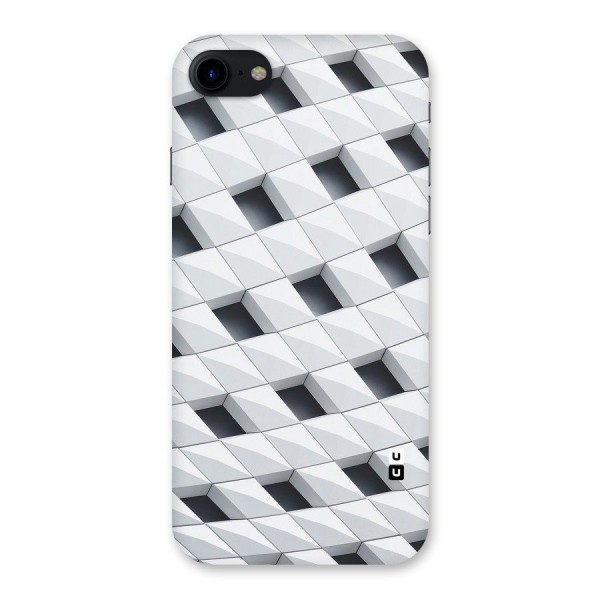 Building Pattern Back Case for iPhone SE 2020