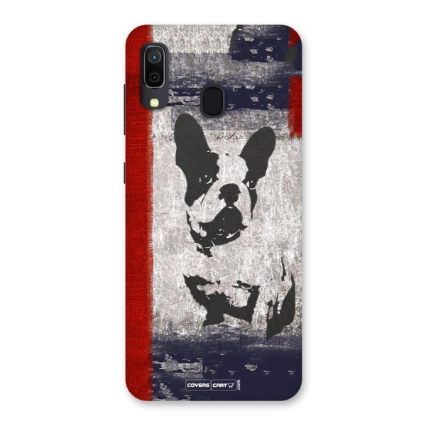 Bull Dog Back Case for Galaxy A20