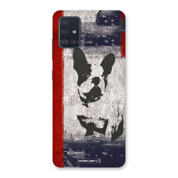 Bull Dog Back Case for Galaxy A51