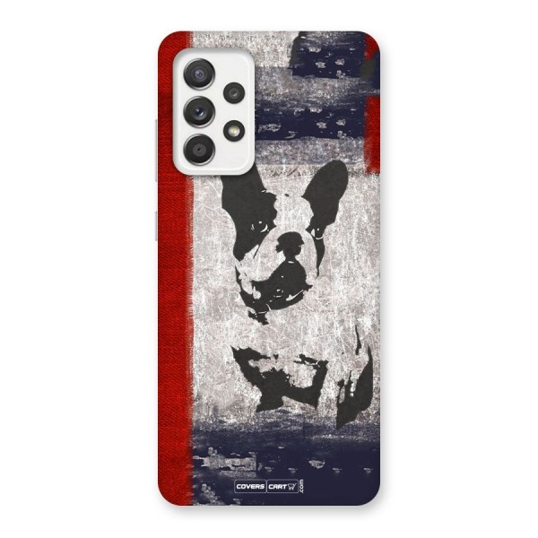 Bull Dog Back Case for Galaxy A52