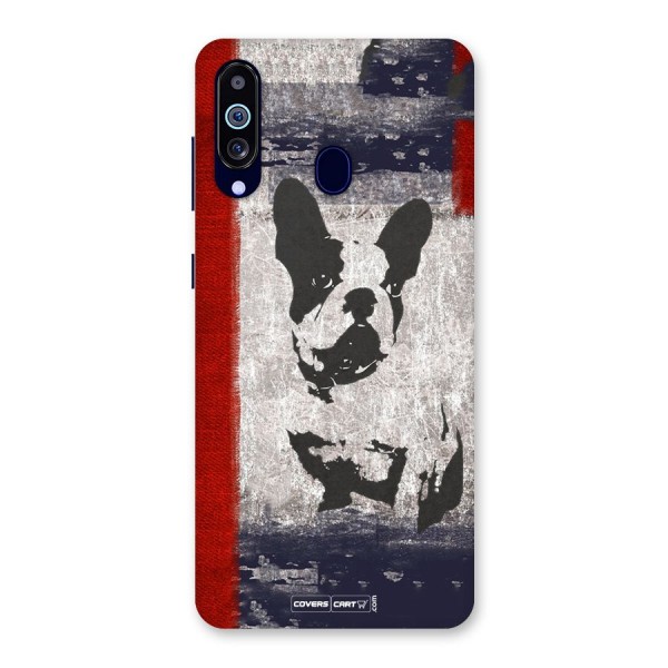 Bull Dog Back Case for Galaxy A60