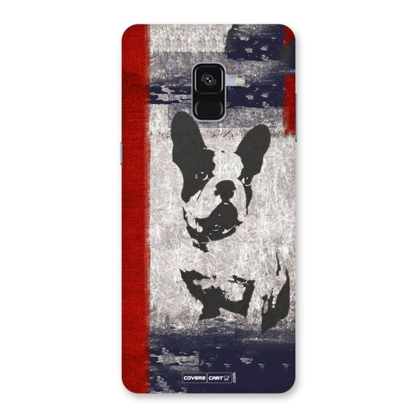 Bull Dog Back Case for Galaxy A8 Plus