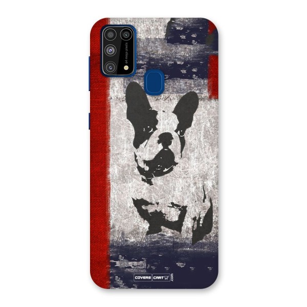 Bull Dog Back Case for Galaxy F41