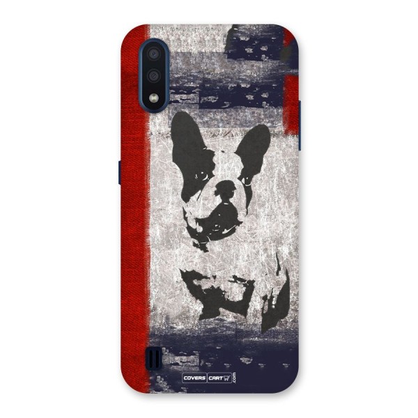 Bull Dog Back Case for Galaxy M01