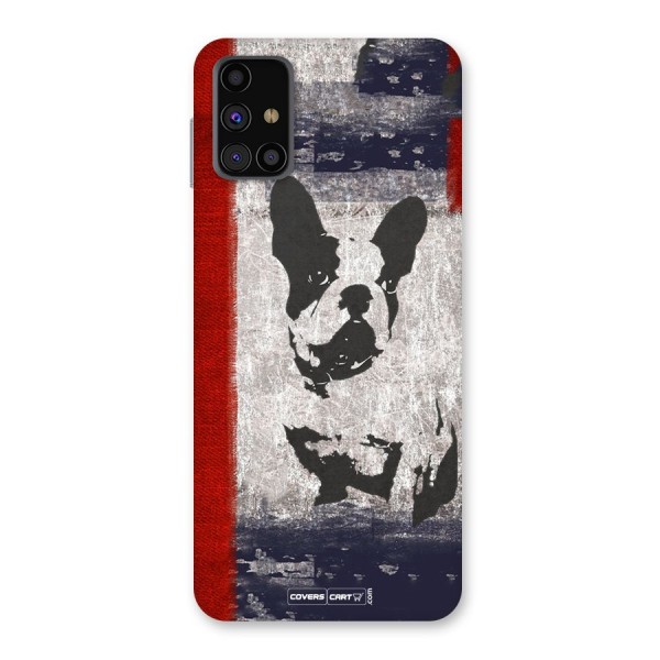 Bull Dog Back Case for Galaxy M31s