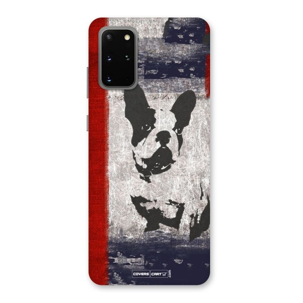 Bull Dog Back Case for Galaxy S20 Plus