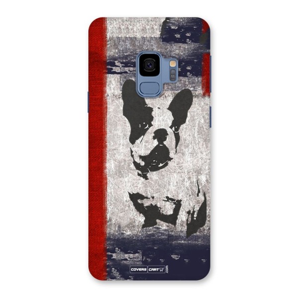 Bull Dog Back Case for Galaxy S9