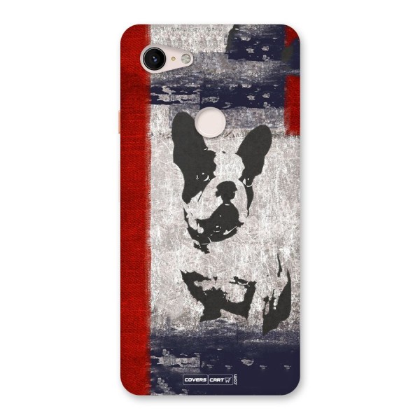 Bull Dog Back Case for Google Pixel 3 XL