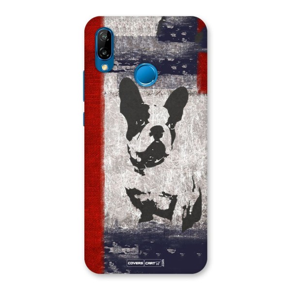 Bull Dog Back Case for Huawei P20 Lite