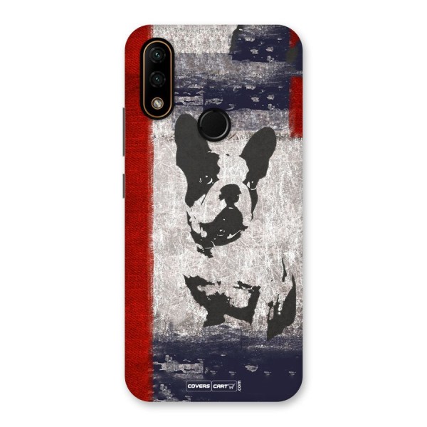 Bull Dog Back Case for Lenovo A6 Note