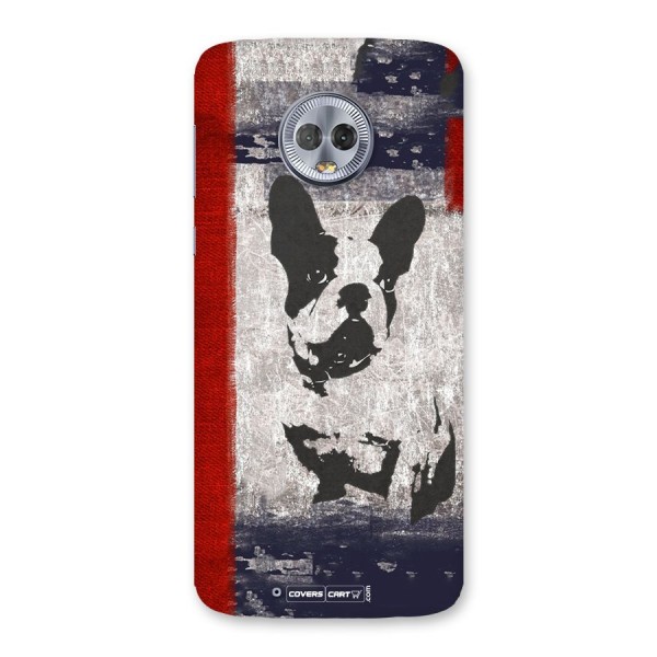 Bull Dog Back Case for Moto G6