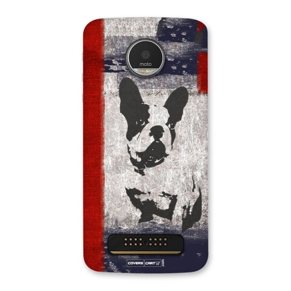 Bull Dog Back Case for Moto Z Play