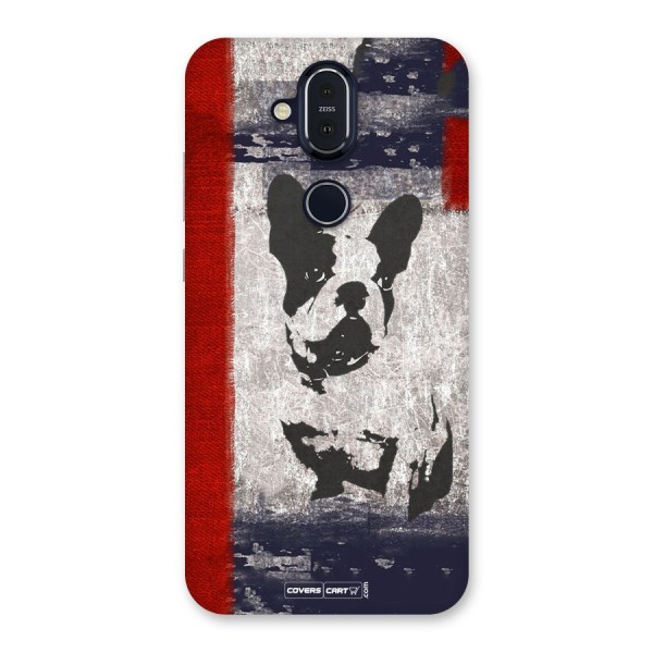 Bull Dog Back Case for Nokia 8.1