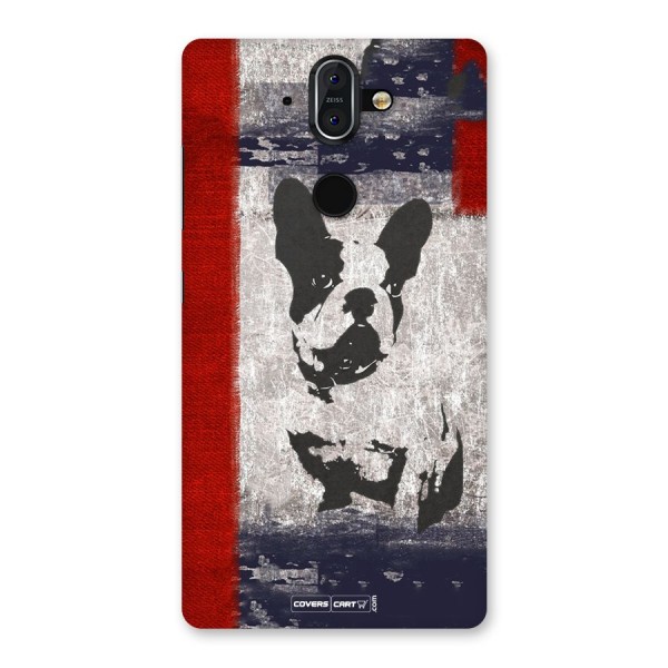 Bull Dog Back Case for Nokia 8 Sirocco