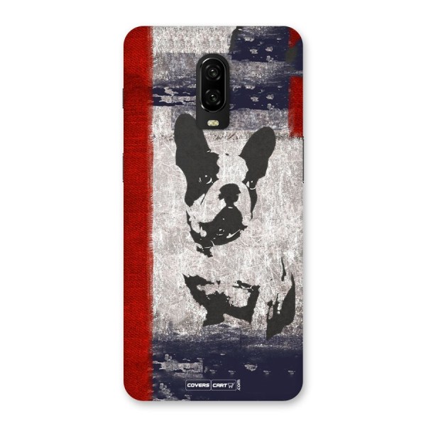 Bull Dog Back Case for OnePlus 6T