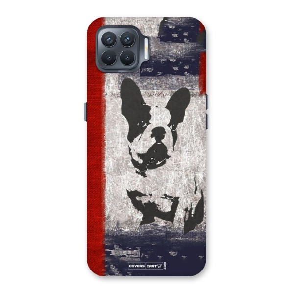 Bull Dog Back Case for Oppo F17 Pro