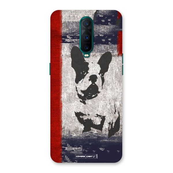 Bull Dog Back Case for Oppo R17 Pro