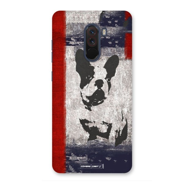 Bull Dog Back Case for Poco F1