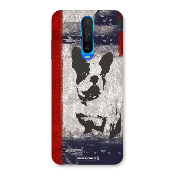 Bull Dog Back Case for Poco X2