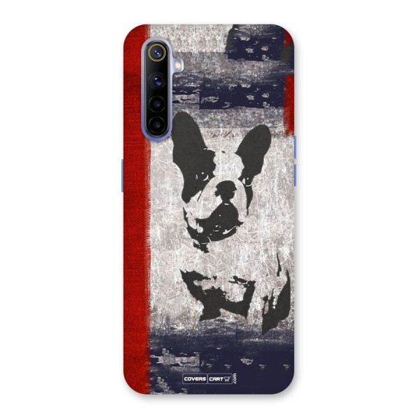 Bull Dog Back Case for Realme 6