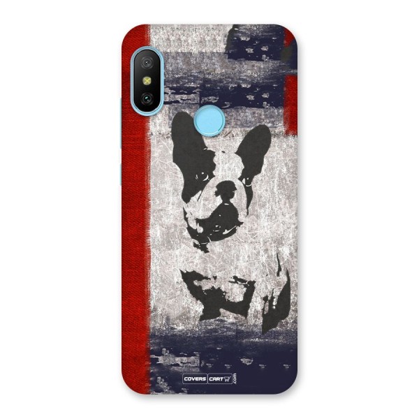 Bull Dog Back Case for Redmi 6 Pro