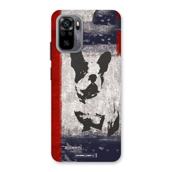 Bull Dog Back Case for Redmi Note 10