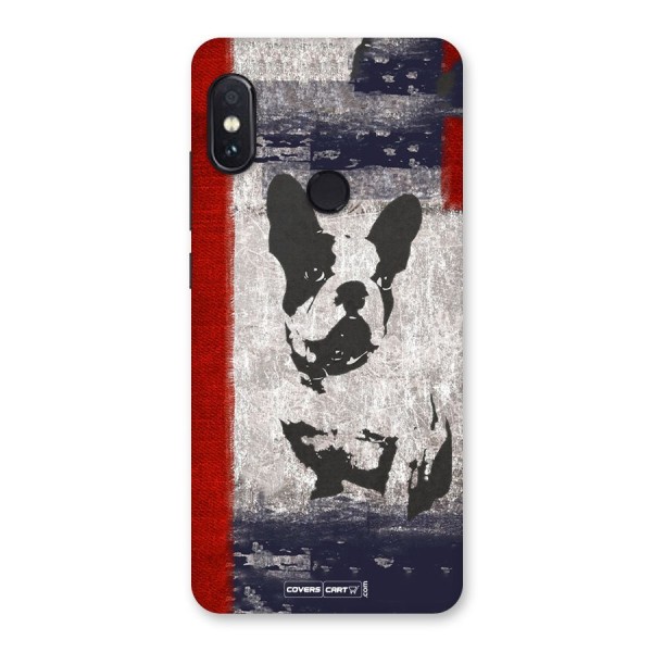 Bull Dog Back Case for Redmi Note 5 Pro