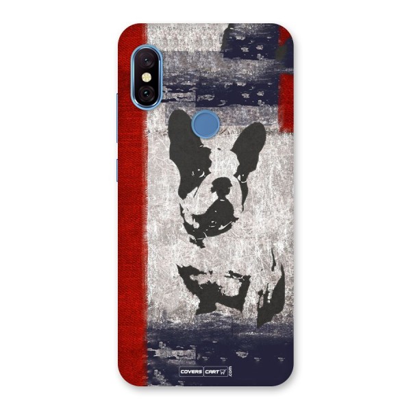 Bull Dog Back Case for Redmi Note 6 Pro