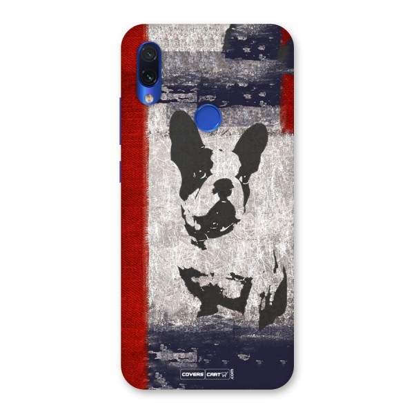 Bull Dog Back Case for Redmi Note 7