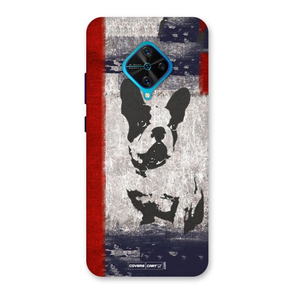 Bull Dog Back Case for Vivo S1 Pro