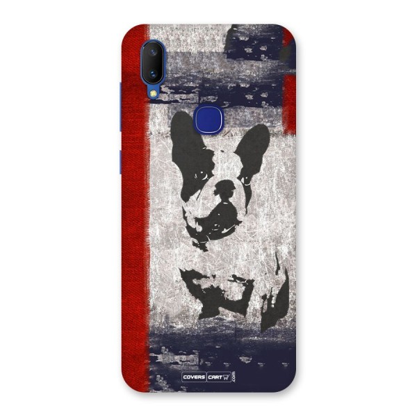 Bull Dog Back Case for Vivo V11