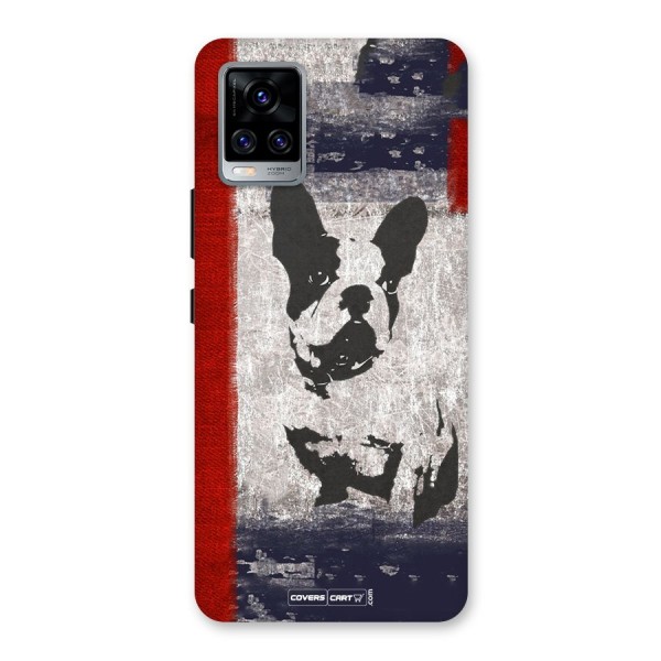 Bull Dog Back Case for Vivo V20 Pro