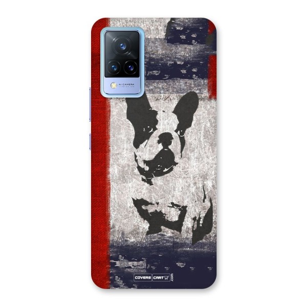 Bull Dog Back Case for Vivo V21 5G