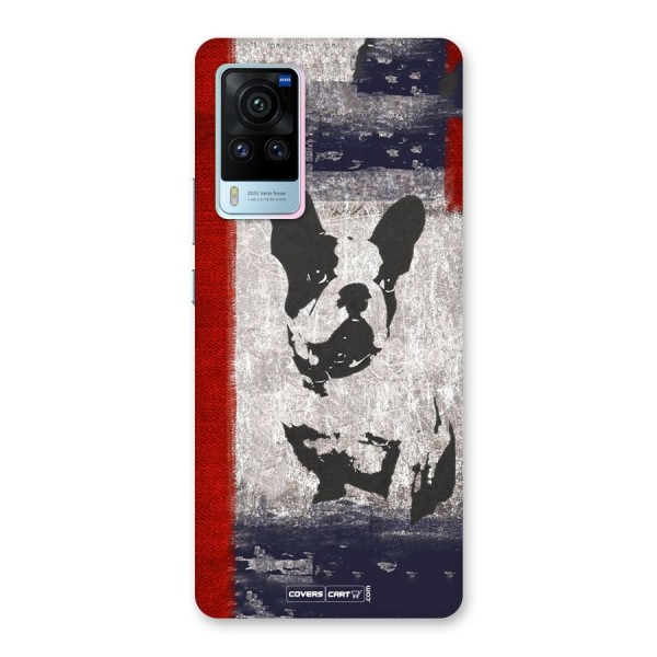 Bull Dog Back Case for Vivo X60 Pro