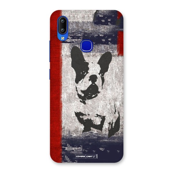 Bull Dog Back Case for Vivo Y91